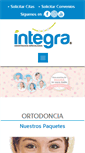 Mobile Screenshot of clinicaintegra.com